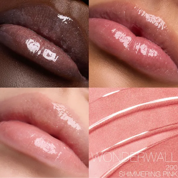 Son Kem Bóng Nars Afterglow Lip Shine 290 Wonderwall Màu Hồng Nhũ