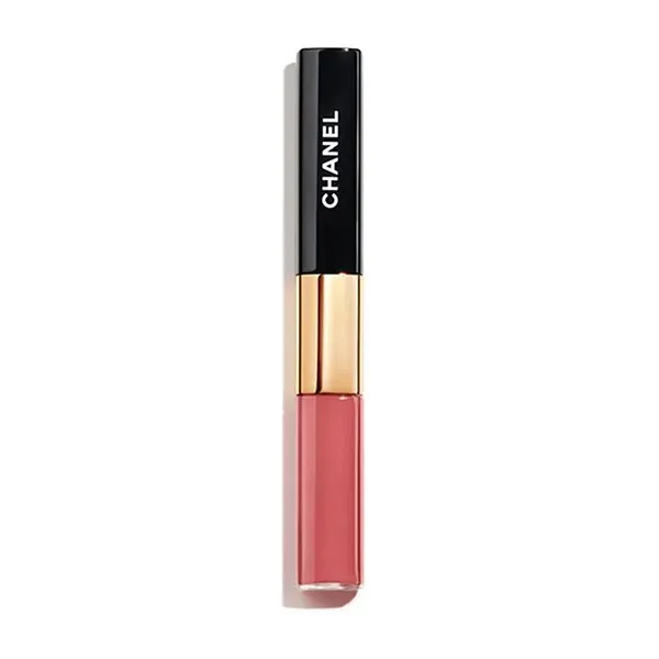Set Son Dưỡng Chanel Rouge Coco Longwear Satin Lipstick 130 La Pausa + Le Rouge Duo Ultra Tenue 174 Endless Pink Kèm Box Quà