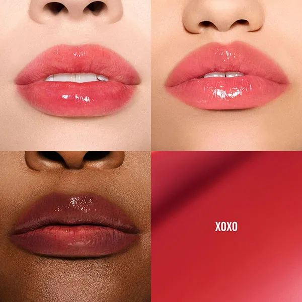 Son Kem MAC Lustreglass StainGlass Lip Tint 943 Màu Hồng Đỏ Tươi