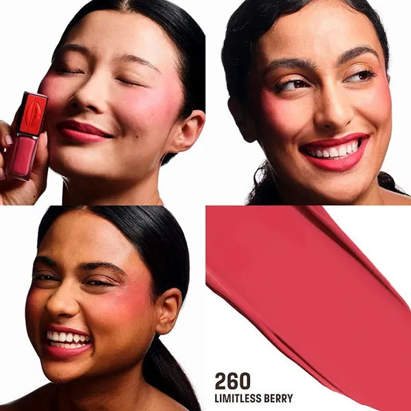 Son Kem Make Up For Ever Artist Liquid Color 260 Limitless Berry Màu Hồng Mâm Xôi