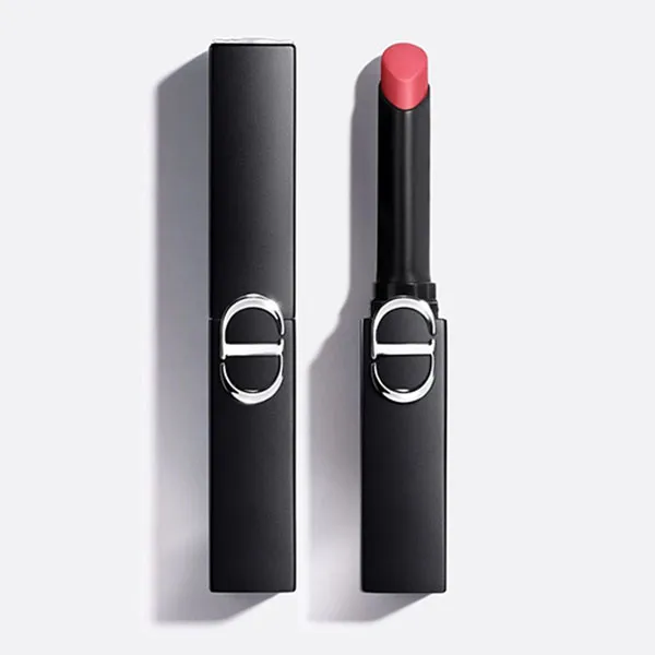 Son Lì Dior Rouge Dior On Stage Matte 325 Famous Rose Màu Hồng Cam