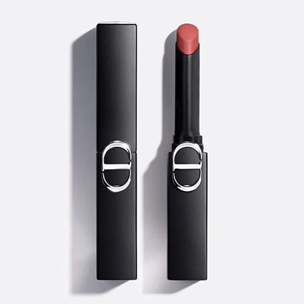 Son Lì Dior Rouge Dior On Stage Matte 346 Auburn Mystery Màu Nâu Cam