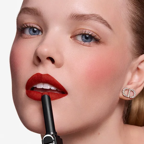 Son Lì Dior Rouge Dior On Stage Matte 460 Red On Stage Màu Đỏ Đất