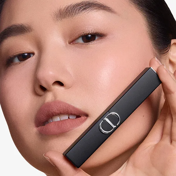 Son Lì Dior Rouge Dior On Stage Matte Lipstick 110 Magnetic Nude Màu Hồng Nude Đất