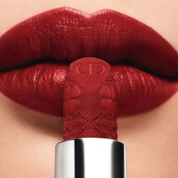 Son Lì Dior Rouge Limited Velvet 951 Talisman Màu Đỏ Gạch