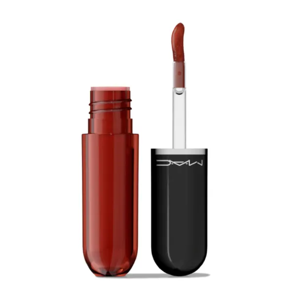 Son MAC Lustreglass Stainglass Lip Tint 937 Posh Pit Màu Hồng Nâu Nude