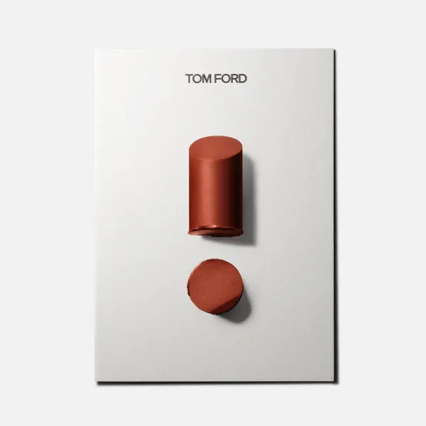 Son Tom Ford Slim Lip Color Shine 154 First Look Lipstick Màu Đỏ Đất