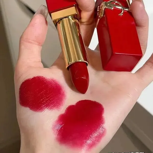 Combo Trang Điểm Yves Saint Laurent YSL Le Cushion Encre De Peau Tone 10 + RM Muse + Túi Đựng Mỹ Phẩm