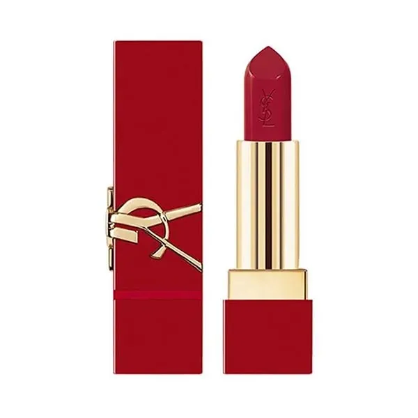 Combo Trang Điểm Yves Saint Laurent YSL Le Cushion Encre De Peau Tone 10 + RM Muse + Túi Đựng Mỹ Phẩm