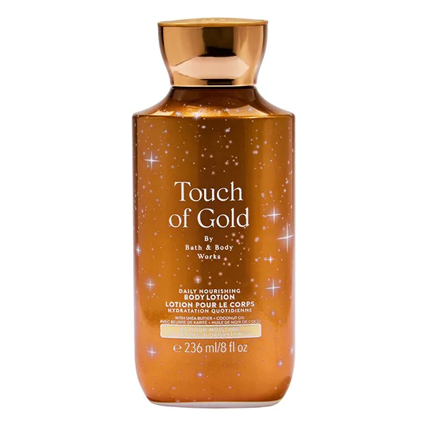 Sữa Dưỡng Thể Bath & Body Works Touch Of Gold Daily Nourishing Body Lotion 236ml