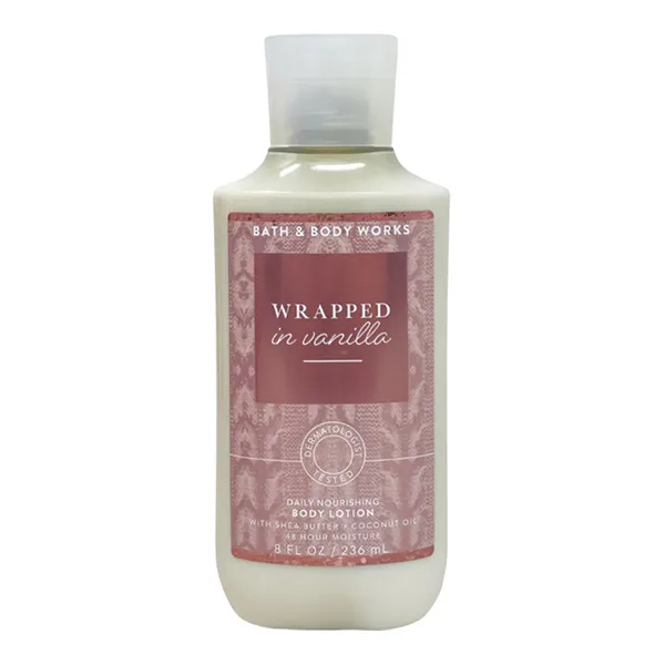 Sữa Dưỡng Thể Bath & Body Works Wrapped In Vanilla Body Lotion 236ml