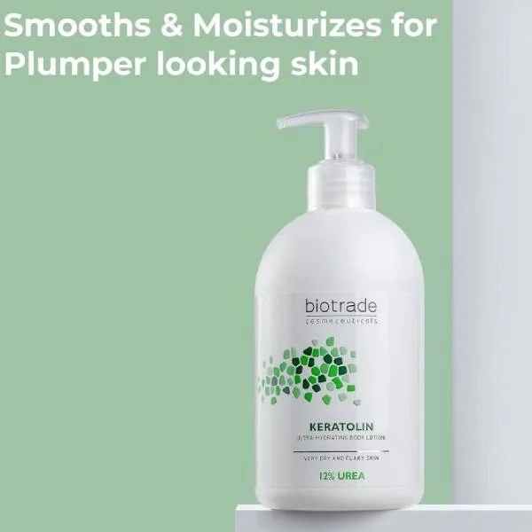 Sữa Dưỡng Thể Biotrade Keratolin Hydro 12% Urea 400ml