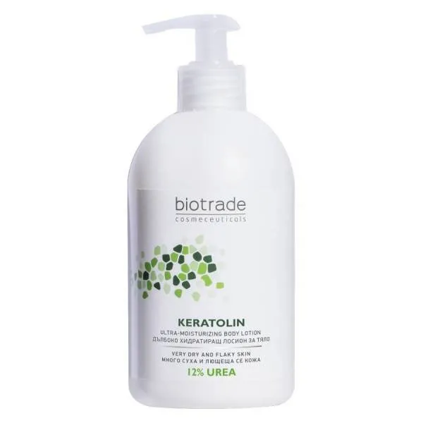 Sữa Dưỡng Thể Biotrade Keratolin Hydro 12% Urea 400ml