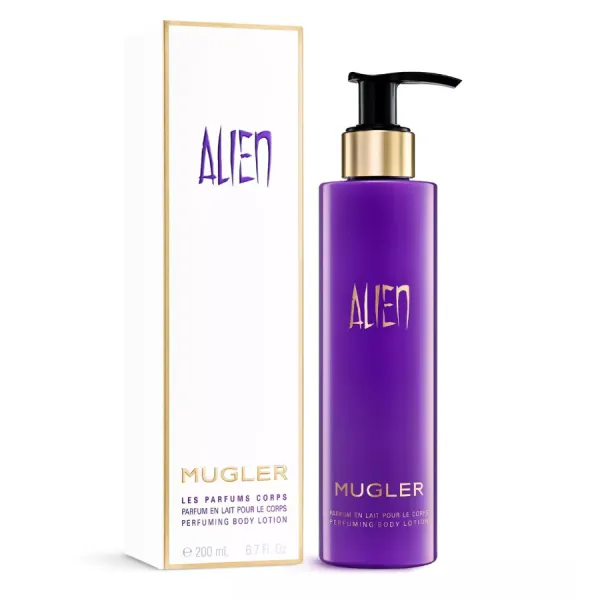 Sữa Dưỡng Thể Hương Nước Hoa Nữ Thierry Mugler Alien Body Lotion 200ml