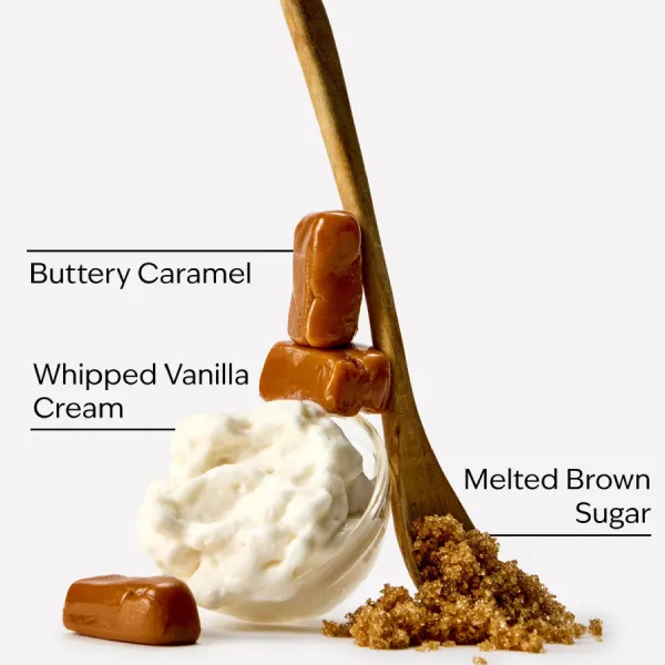 Sữa Dưỡng Thể Mềm Mịn, Lưu Hương Bath & Body Works Caramel Vanilla Body Lotion 236ml
