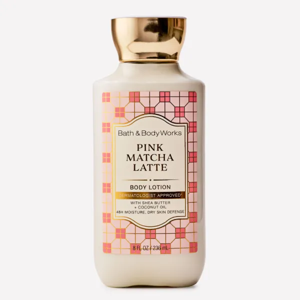 Sữa Dưỡng Thể Mềm Mịn, Lưu Hương Bath & Body Works Pink Matcha Latte Body Lotion 236ml