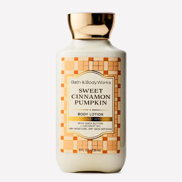 Sữa Dưỡng Thể Mềm Mịn, Lưu Hương Bath & Body Works Sweet Cinnamon Pumpkin Body Lotion 236ml