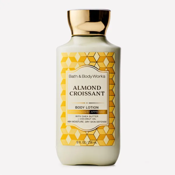 Sữa Dưỡng Thể Mềm Mịn, Lưu Hương Bath & Body Works Almond Croissant Body Lotion 236ml