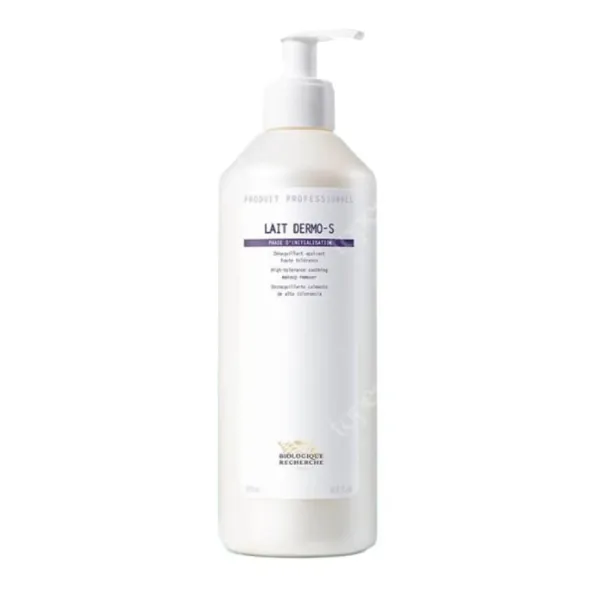 Sữa Rửa Mặt Dưỡng Ẩm Và Làm Dịu Cho Làn Da Nhạy Cảm Biologique Recherche Lait Dermo-S 500ml