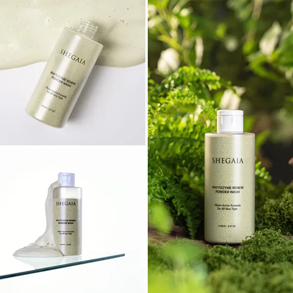 Sữa Rửa Mặt Shegaia Phytozyme Renewal Powder Wash 60g