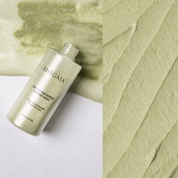 Sữa Rửa Mặt Shegaia Phytozyme Renewal Powder Wash 60g