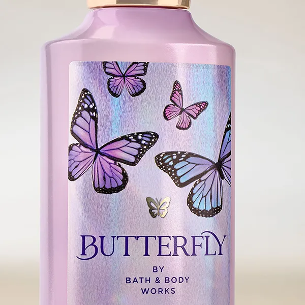 Sữa Tắm Bath & Body Works Body Wash Butterfly 295ml