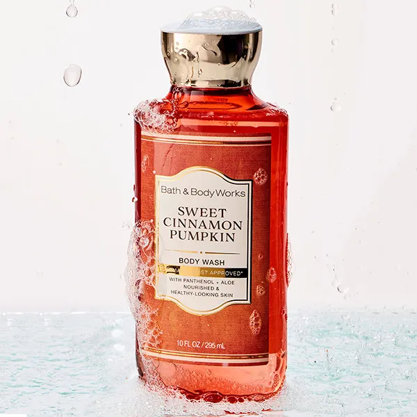 Sữa Tắm Bath & Body Works Body Wash Sweet Cinnamon Pumpkin 295ml