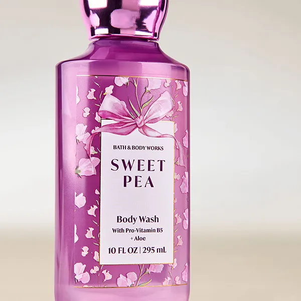 Sữa Tắm Bath & Body Works Body Wash Sweet Pea 295ml