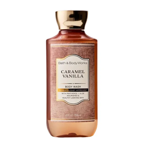 Sữa Tắm Bath & Body Works Caramel & Vanilla Body Wash 295ml