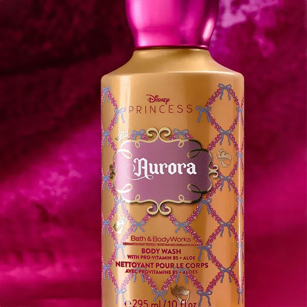 Sữa Tắm Bath & Body Works Disney Princess Aurora 295ml