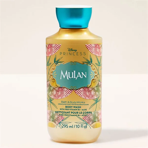 Sữa Tắm Bath & Body Works Disney Princess Mulan 295ml