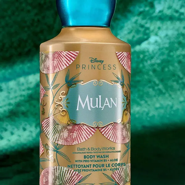 Sữa Tắm Bath & Body Works Disney Princess Mulan 295ml