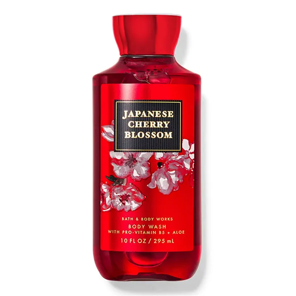 Sữa Tắm Bath & Body Works Japanese Cherry Blossom Body Wash 295ml