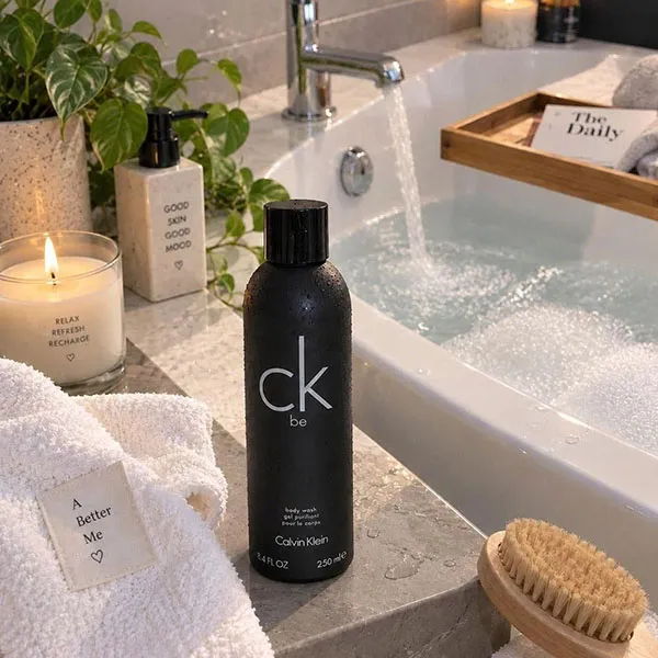 Sữa Tắm Hương Nước Hoa Unisex Calvin Klein CK Be Body Wash Gel 250ml