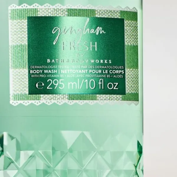 Sữa Tắm Làm Sạch Da Bath & Body Works Gingham Fresh Body Wash 295ml