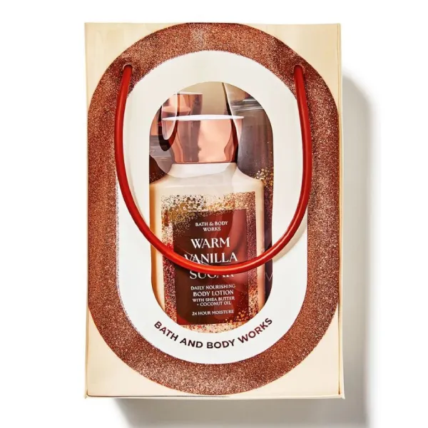 Bộ Sản Phẩm Chăm Sóc Da Bath & Body Works Warm Vanilla Sugar Gift Set