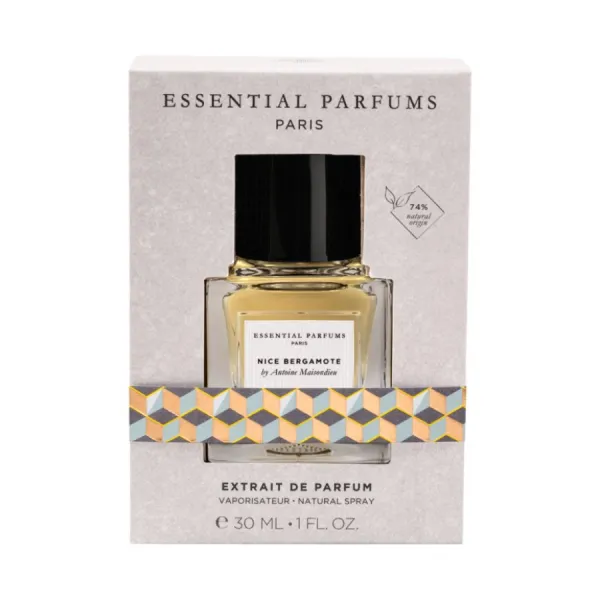 Nước Hoa Unisex Essential Parfums Nice Bergamote Extrait De Parfum 30ml