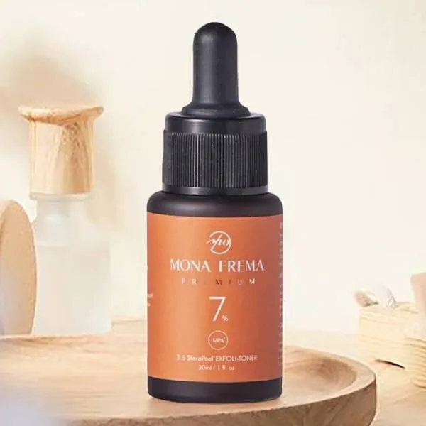 Tẩy Tế Bào Mona Frema MPA + 3.6 SteroPeel Exfoli-Toner 7% 30ml