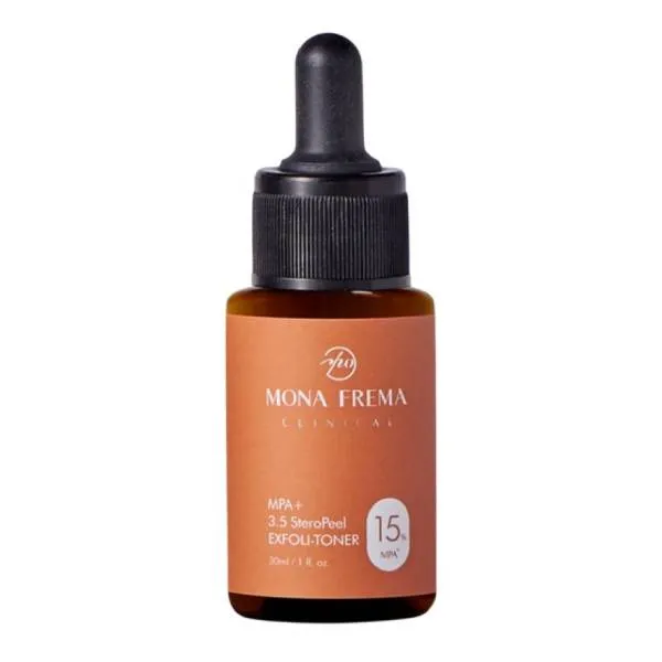 Thanh Tẩy Da Mona Frema MPA + + 3.5 SteroPeel Exfoli-Toner 15% 30ml