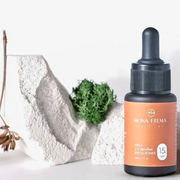 Thanh Tẩy Da Mona Frema MPA + + 3.5 SteroPeel Exfoli-Toner 15% 30ml