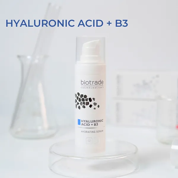 Tinh Chất Dưỡng Ẩm Phục Hồi Da Biotrade Hyaluronic Acid + B3 Hydrating Serum 30ml