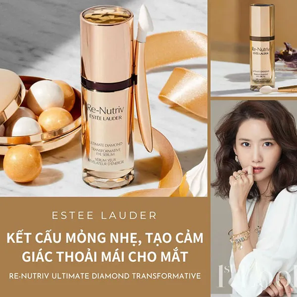 Tinh Chất Dưỡng Mắt Estée Lauder Re-Nutriv Ultimate Diamond 15ml