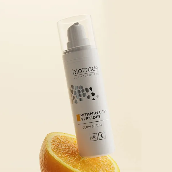 Tinh Chất Dưỡng Sáng Da Biotrade Vitamin C 15% + Peptides Glow Serum 30ml