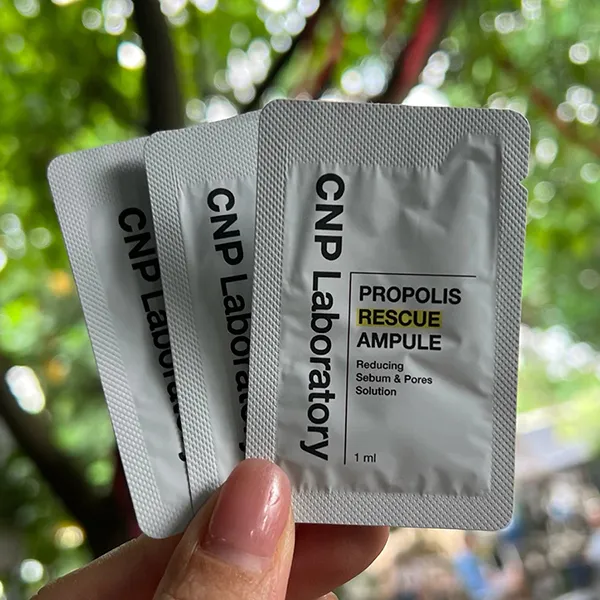 Tinh Chất Keo Ong Dưỡng Da CNP Laboratory Propolis Rescue Ampule (100 gói x 1ml)