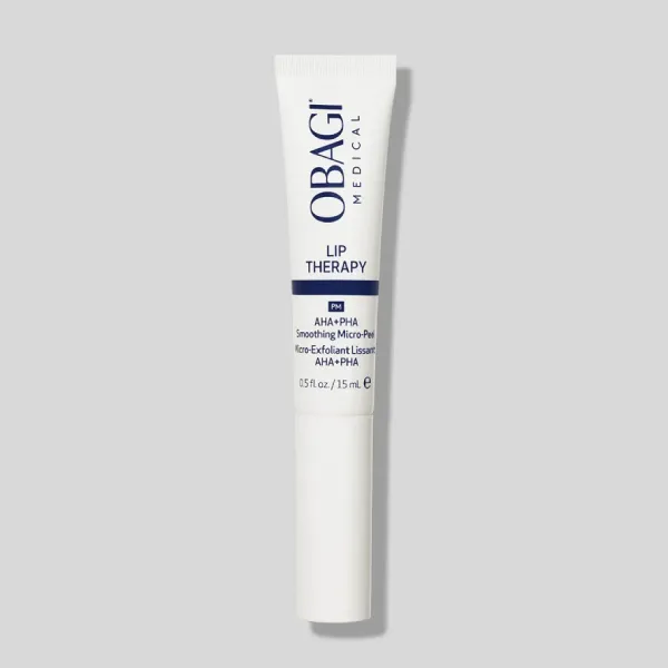 Tinh Chất Làm Sạch Tế Bào Da Chết Và Làm Mịn Môi Obagi Lip Therapy AHA + PHA 15ml