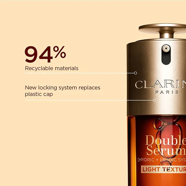 Tinh Chất Trẻ Hóa Làn Da Clarins Double Serum Light Texture 50ml