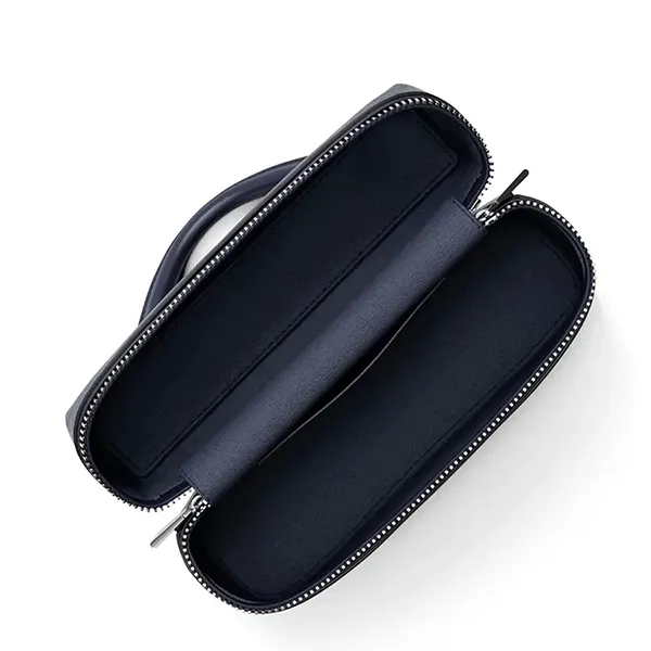 Túi Xách Tay Nữ Michael Kors MK Jana Extra-Small Signature Logo Convertible Crossbody Bag 32F5SQ1C0V Màu Xanh Navy