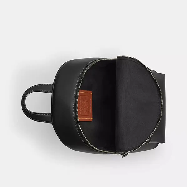 Túi Đeo Chéo Coach Turnlock Sling Pack CAJ72 Black Màu Đen
