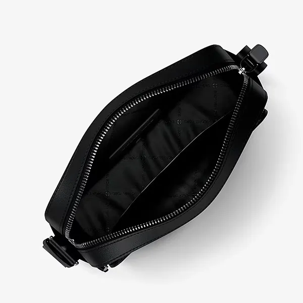 Túi Đeo Chéo Nam Michael Kors MK Cooper Signature Logo Flight Bag 37S6LCOC6X Màu Đen