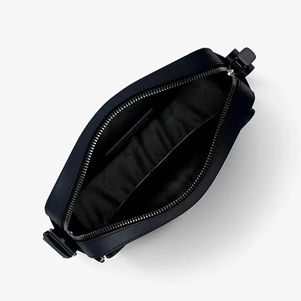 Túi Đeo Chéo Nam Michael Kors MK Cooper Signature Logo Flight Bag 37S6LCOC6X Màu Xanh